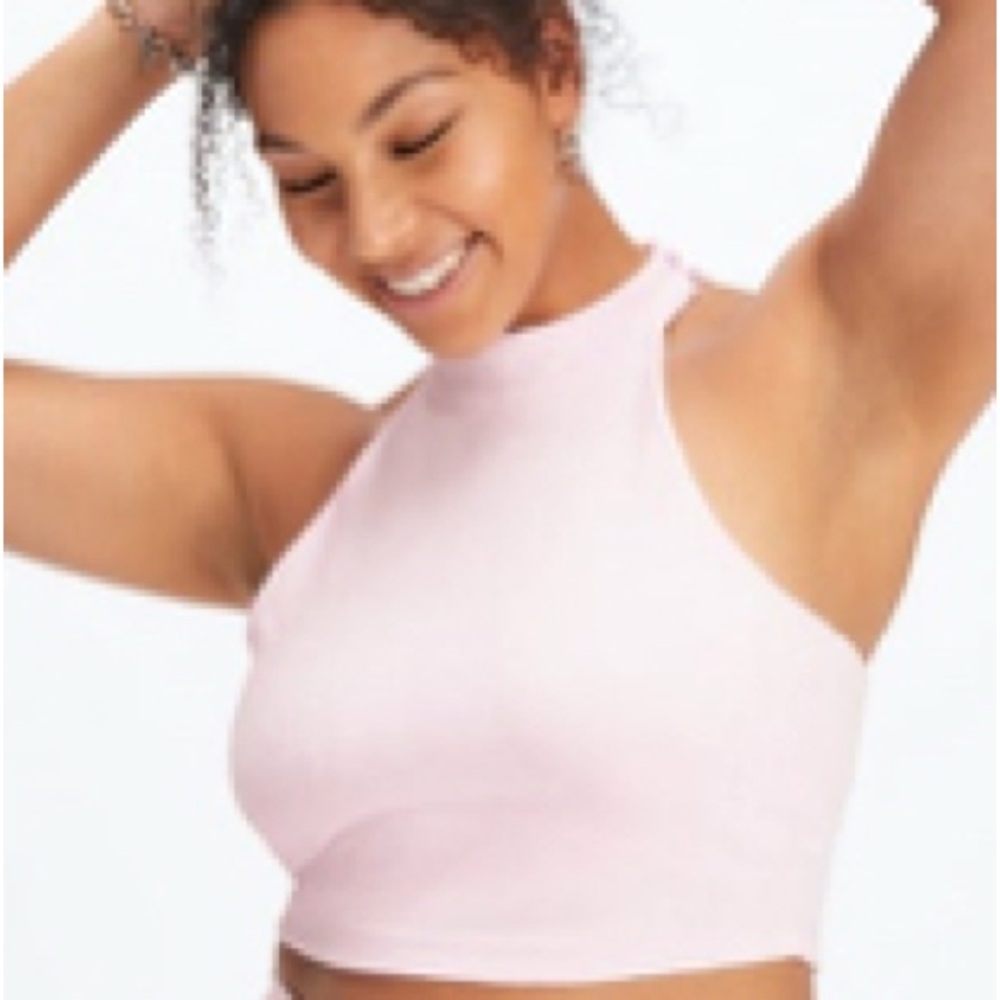 Fabletics Terri Built  in  Bra  Tank Pink